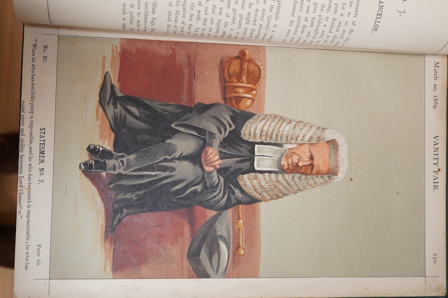 The Vanity Fair Album... with biographical and critical notices.